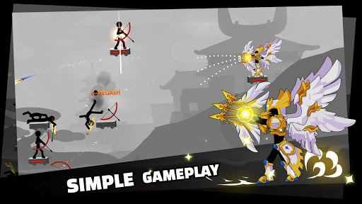 Stick fight the game Gameplay (PC) 