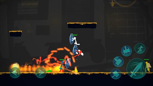 Stickmen Exile Fighter - عکس بازی موبایلی اندروید