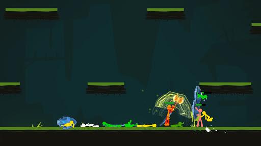 Stickman Exile Hero - Gameplay image of android game
