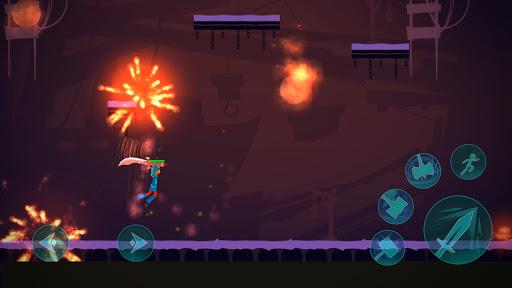Stickmen Exile Fighter - عکس بازی موبایلی اندروید