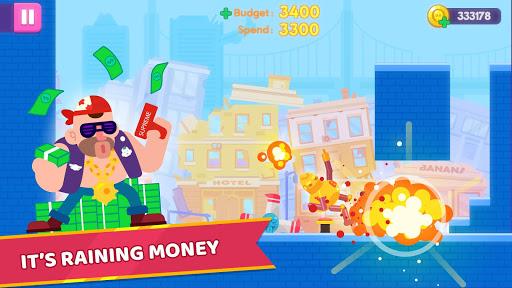 Dismounting Masters - Gameplay image of android game