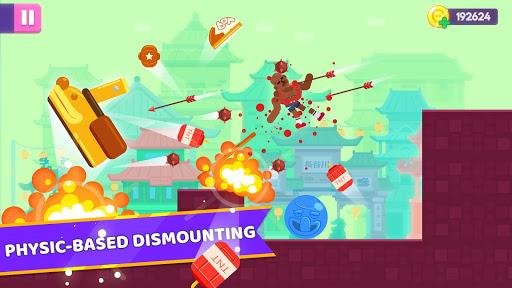 Dismounting Masters - Gameplay image of android game