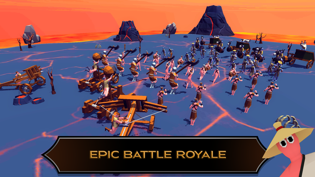 Very Tactical Ragdoll Battle - Gameplay image of android game