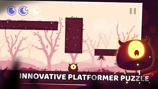 Wobble Journey - Gameplay image of android game