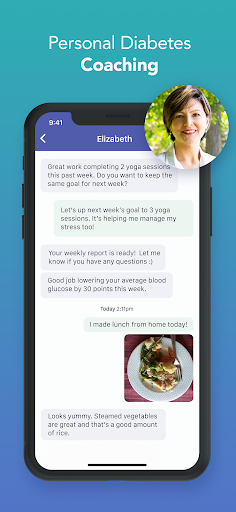 Glucose Buddy Diabetes Tracker - Image screenshot of android app