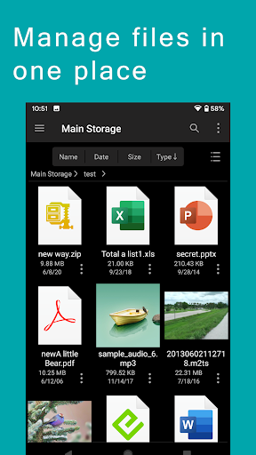 Owlfiles - File Manager - Image screenshot of android app