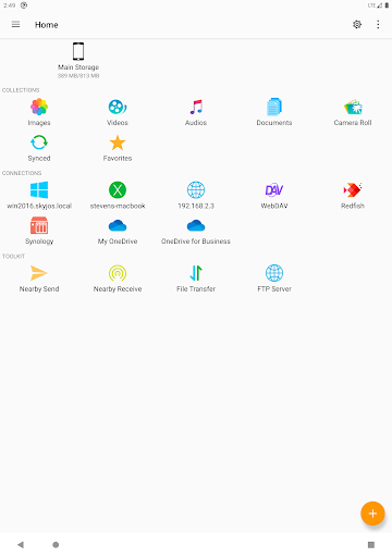 Owlfiles - File Manager - عکس برنامه موبایلی اندروید