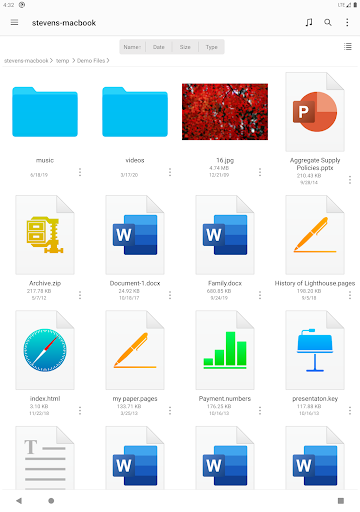 Owlfiles - File Manager - عکس برنامه موبایلی اندروید