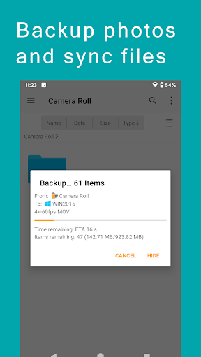 Owlfiles - File Manager - عکس برنامه موبایلی اندروید