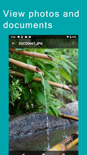 Owlfiles - File Manager - عکس برنامه موبایلی اندروید