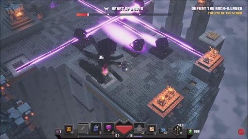 Craft Monster Crazy Sword - Gameplay image of android game