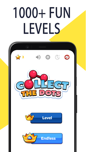 Collect the Dots - عکس بازی موبایلی اندروید