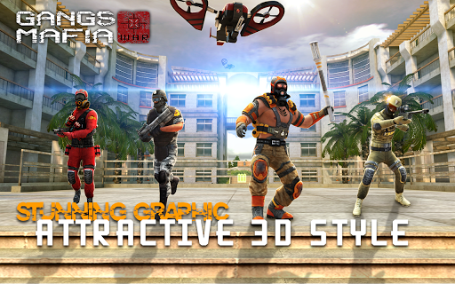 Gang War Mafia - عکس بازی موبایلی اندروید