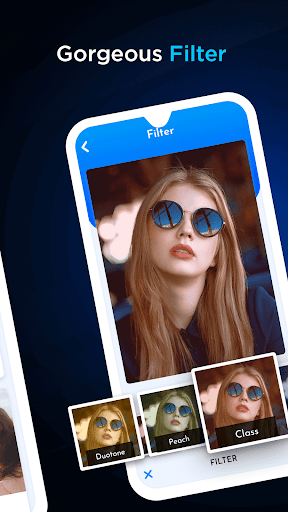 Sax Photo Gallery - Photo Album & Photo Editor - Image screenshot of android app