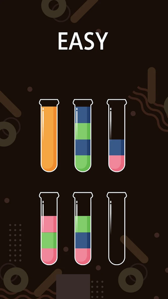Color Fill - Water Sort Puzzle - Gameplay image of android game