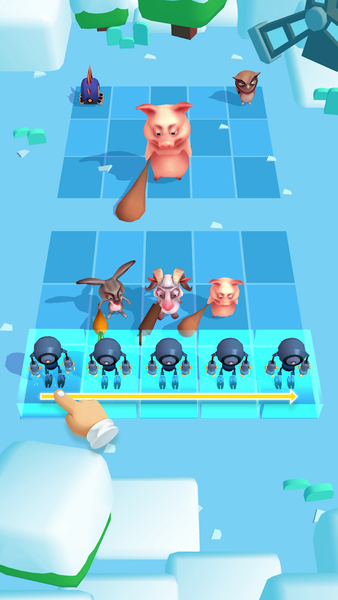 Animal Merge - Evolution Games - عکس بازی موبایلی اندروید