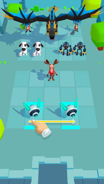 Animal Merge - Evolution Games - عکس بازی موبایلی اندروید