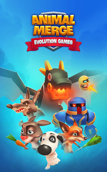 Animal Merge - Evolution Games - عکس بازی موبایلی اندروید