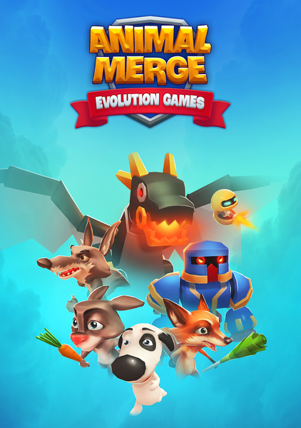 Animal Merge - Evolution Games - عکس بازی موبایلی اندروید