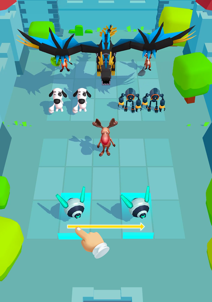 Animal Merge - Evolution Games - عکس بازی موبایلی اندروید