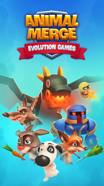 Animal Merge - Evolution Games - عکس بازی موبایلی اندروید
