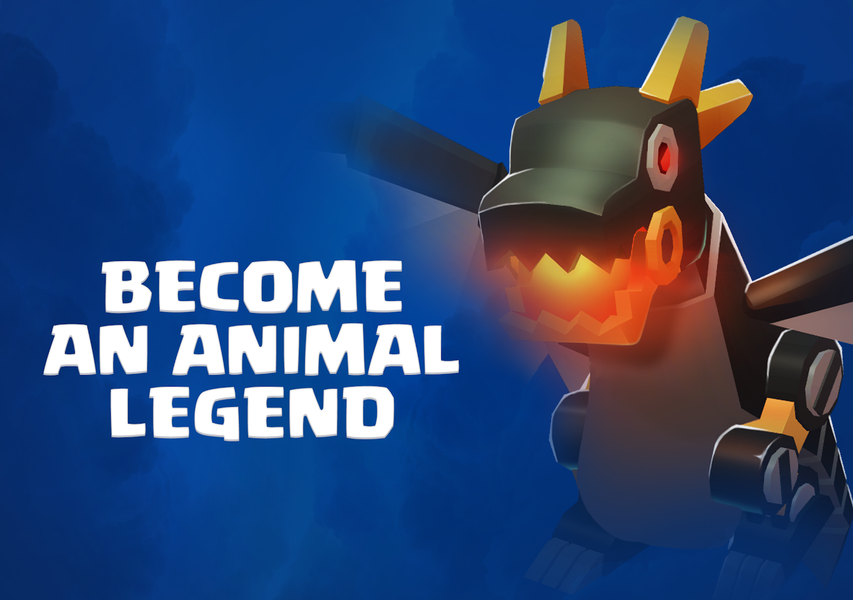 Animal Merge - Evolution Games - عکس بازی موبایلی اندروید