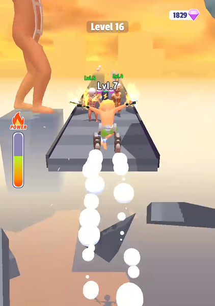 Final Giant Rush - Gameplay image of android game