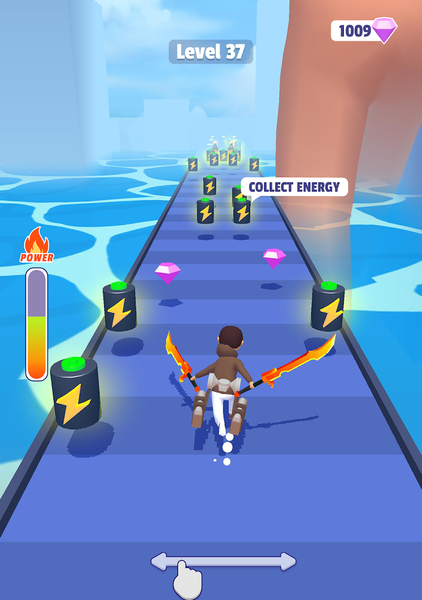 Final Giant Rush - Gameplay image of android game