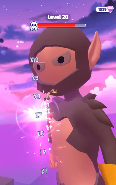 Final Giant Rush - Gameplay image of android game