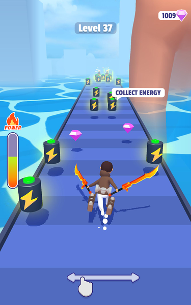 Final Giant Rush - Gameplay image of android game