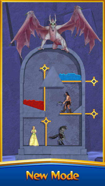 Merge Master - Elden Warrior - Gameplay image of android game