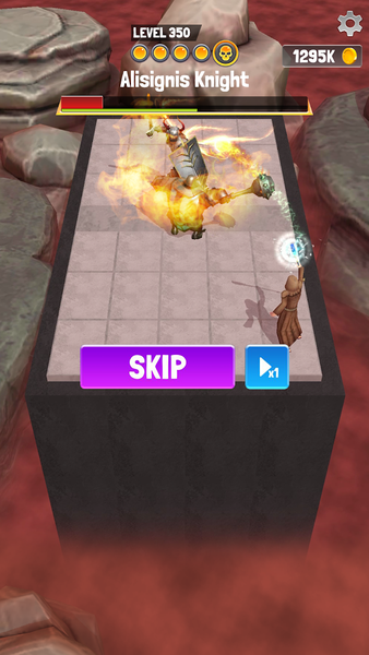 Merge Master - Elden Warrior - Gameplay image of android game