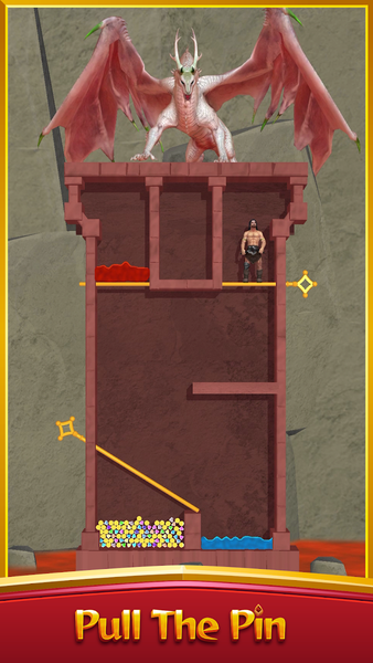 Merge Master - Elden Warrior - Gameplay image of android game