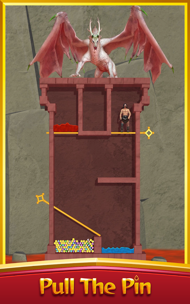 Merge Master - Elden Warrior - Gameplay image of android game