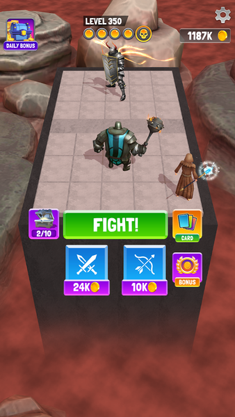 Merge Master - Elden Warrior - Gameplay image of android game
