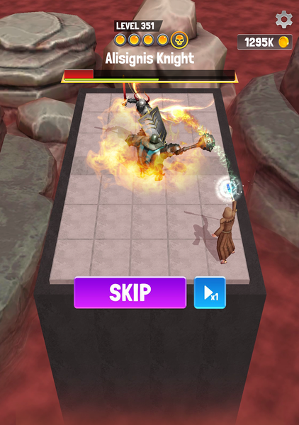 Merge Master - Elden Warrior - Gameplay image of android game