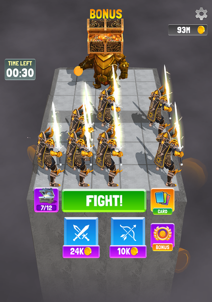 Merge Master - Elden Warrior - Gameplay image of android game