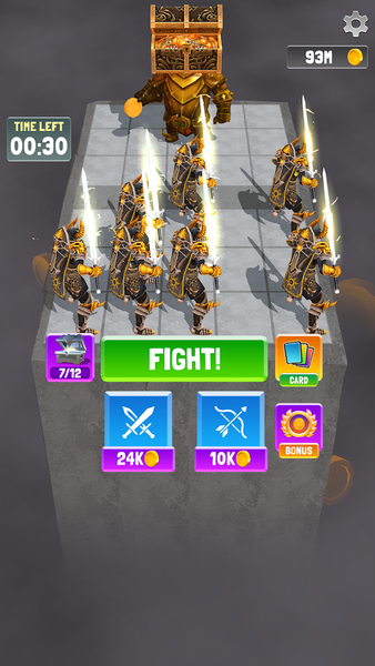 Merge Master - Elden Warrior - Gameplay image of android game