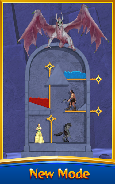 Merge Master - Elden Warrior - Gameplay image of android game