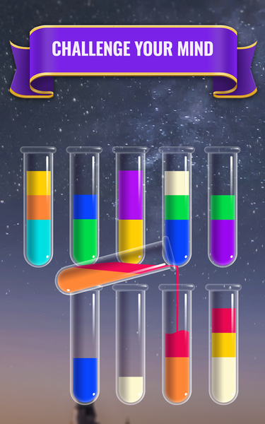 Color Sort: Water Puzzle - Image screenshot of android app