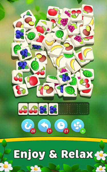 Tile Zen: Triple Match Puzzle - Gameplay image of android game