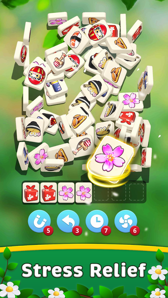 Tile Zen: Triple Match Puzzle - Gameplay image of android game