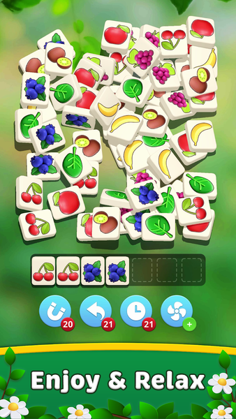 Tile Zen: Triple Match Puzzle - Gameplay image of android game