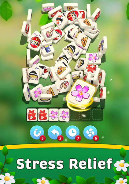 Tile Zen: Triple Match Puzzle - Gameplay image of android game