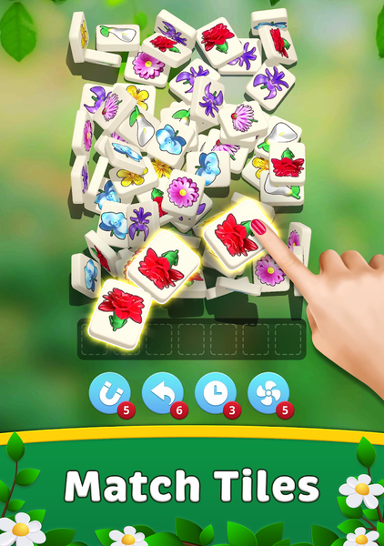 Tile Zen: Triple Match Puzzle - Gameplay image of android game