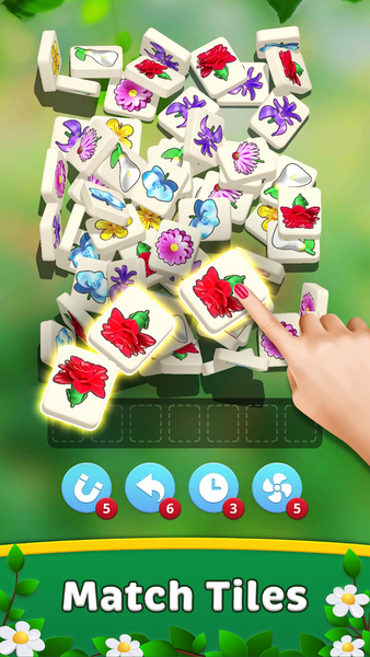 Tile Zen: Triple Match Puzzle - Gameplay image of android game