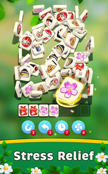 Tile Zen: Triple Match Puzzle - Gameplay image of android game