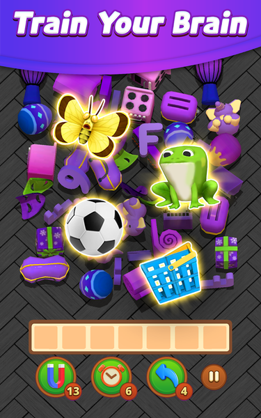 Toy Master 3D: Matching Triple - Gameplay image of android game
