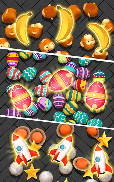 Toy Master 3D: Matching Triple - Gameplay image of android game