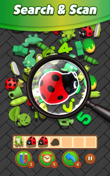 Toy Master 3D: Matching Triple - Gameplay image of android game